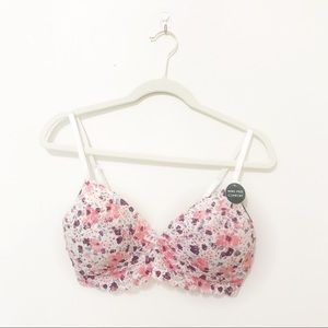 Floral bralette